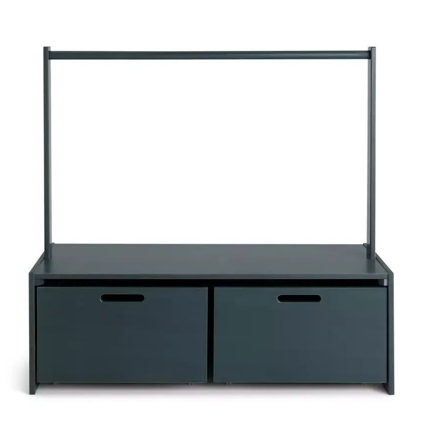 Habitat Kids Rico Hanging Rail With Storage - Blue