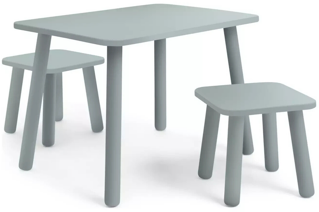 Habitat Kids Felix Table and 2 Chair - Green