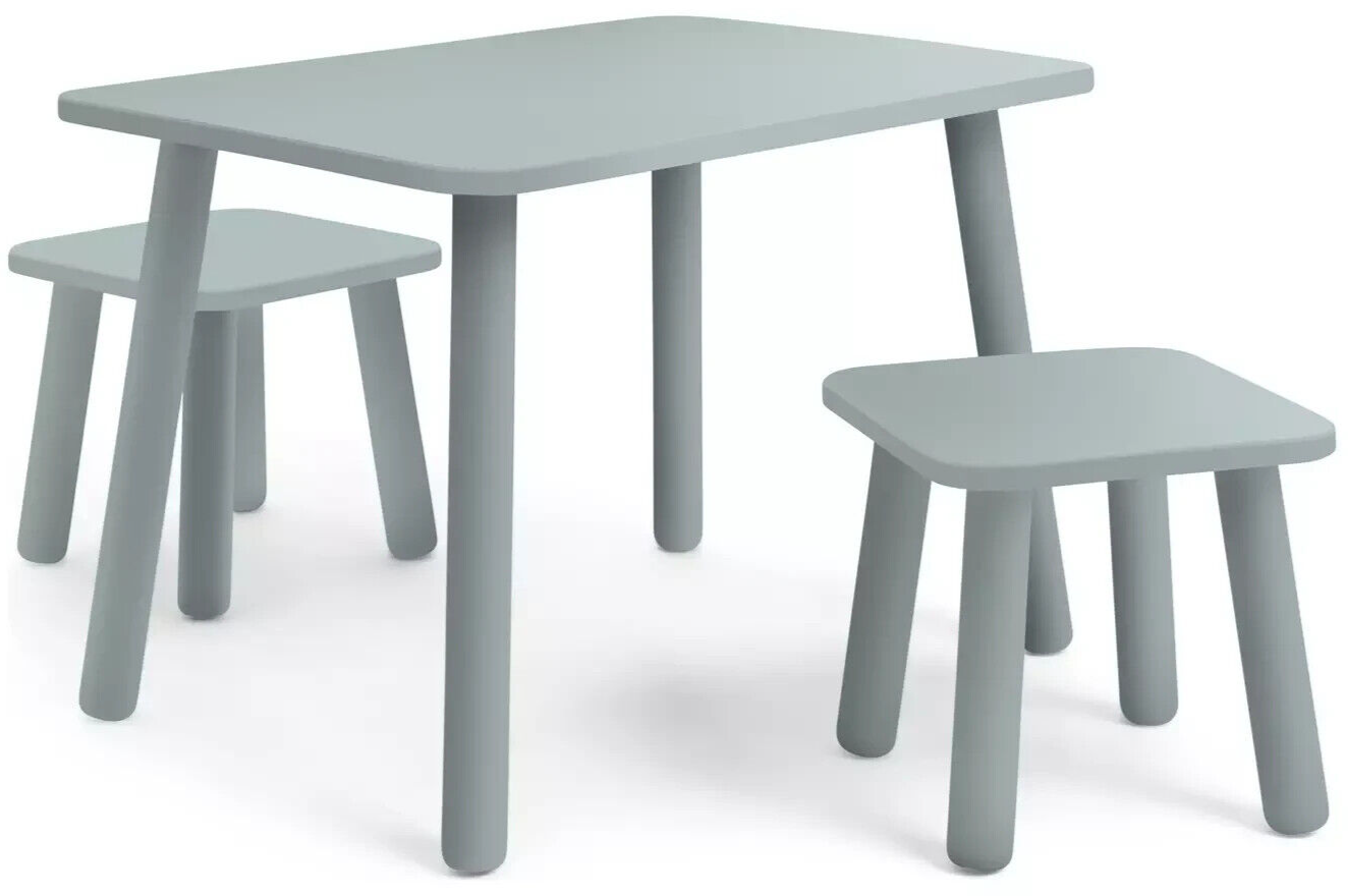 Habitat Kids Felix Table and 2 Chair - Green