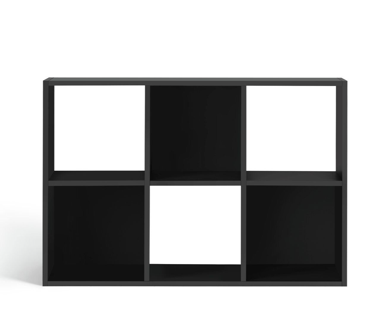 Habitat Squares 6 Cube Storage Unit - Black ( B Grade )