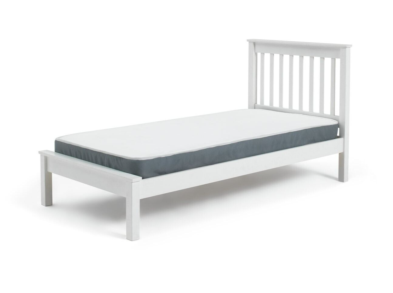 Habitat Noah Single Bed Frame - White