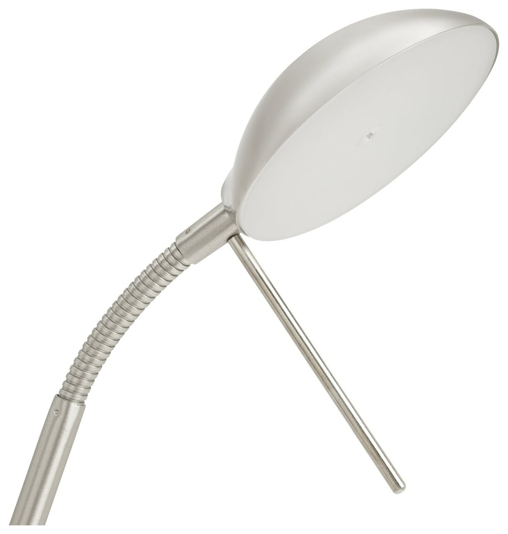 Father & Child LED Uplighter Floor Lamp - Chrome