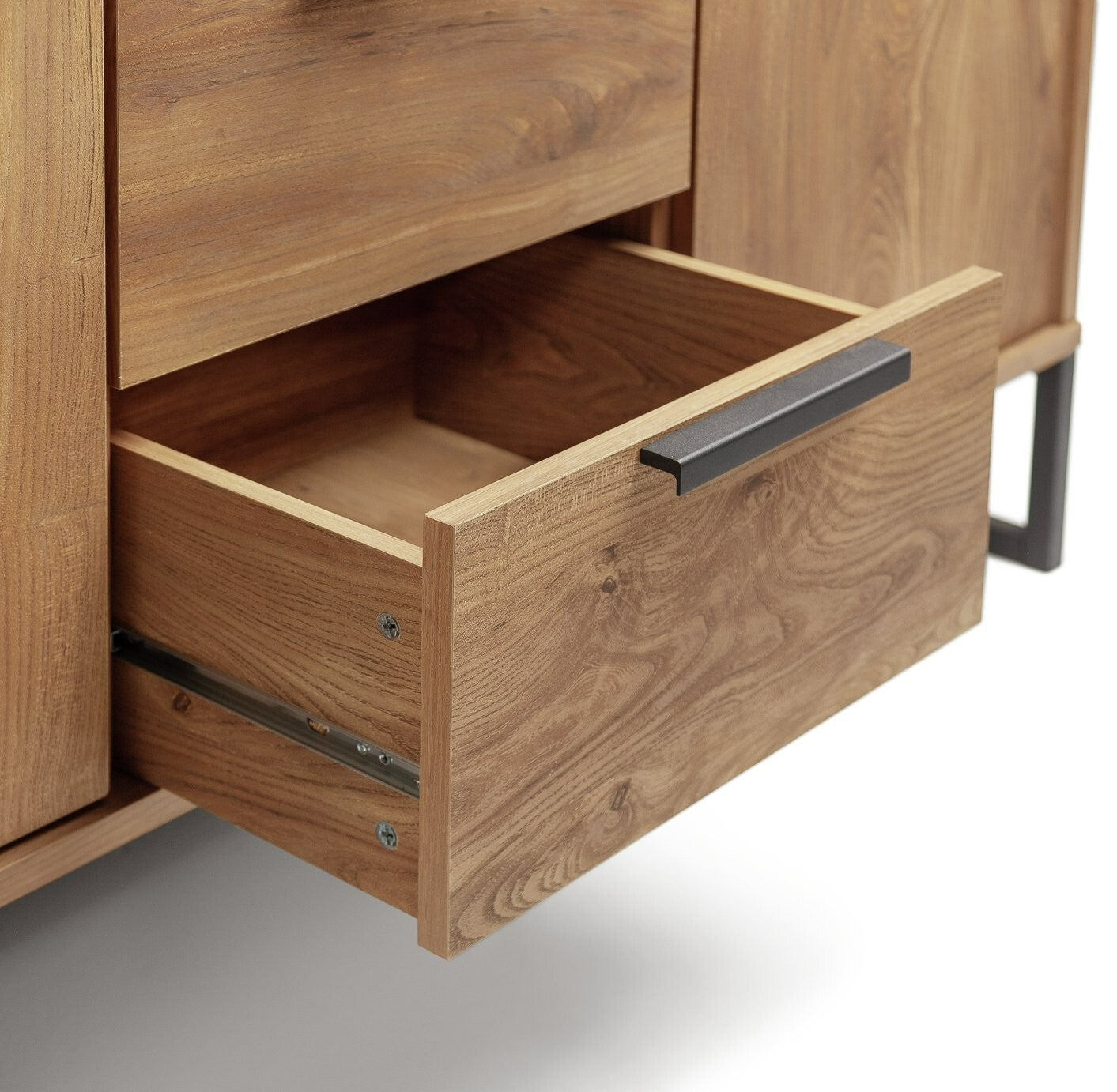 Habitat  2 Door 3 Drawer Sideboard - Oak Effect