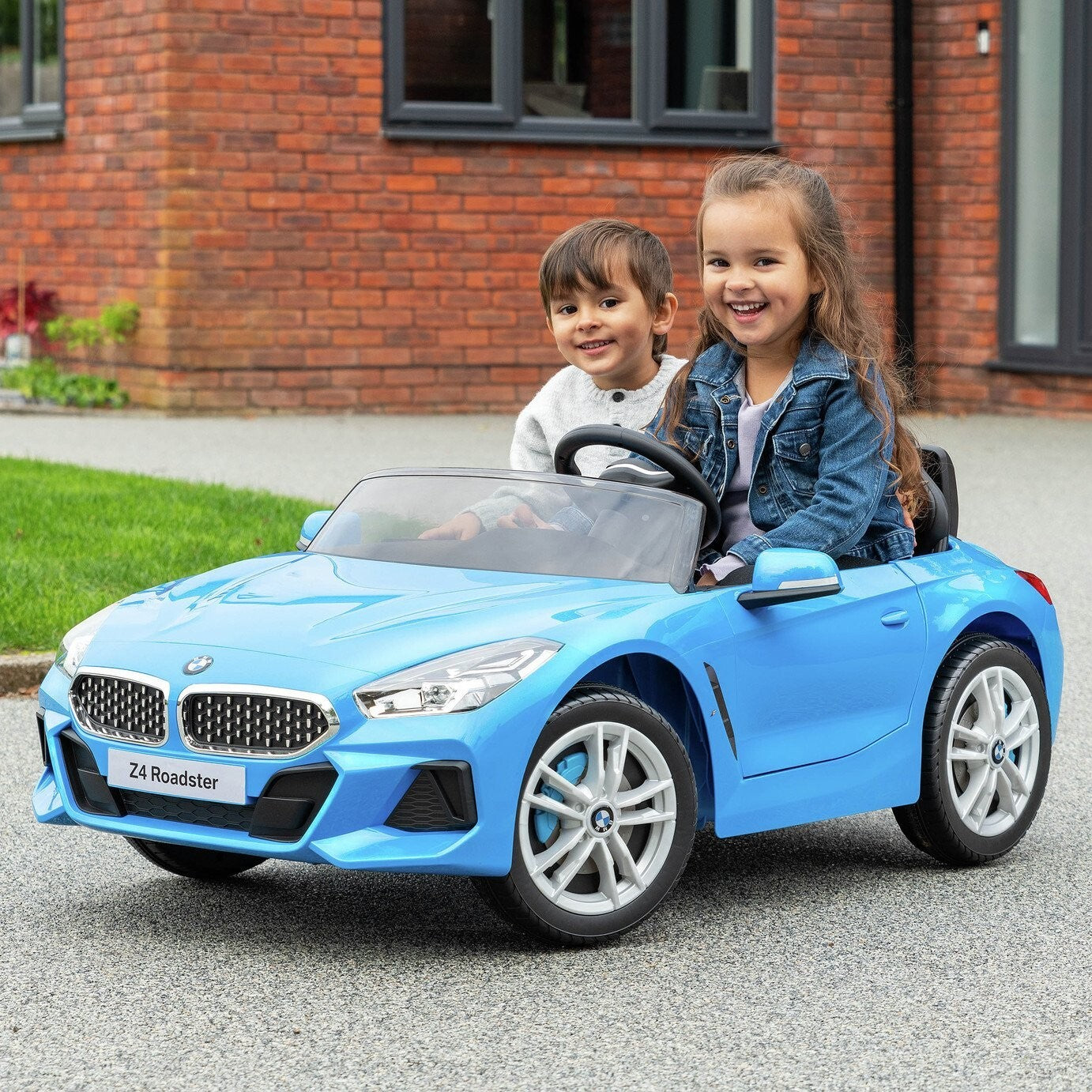 Xootz BMW Z4 Electric Ride-On - Blue