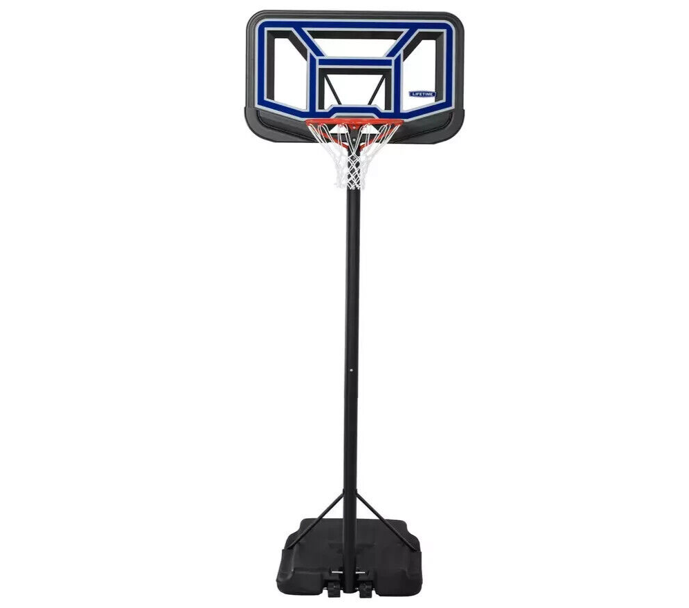 Lifetime Portable Basketball System - Blue