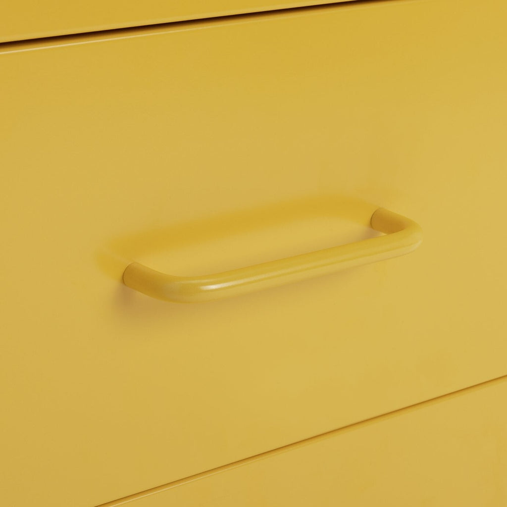 Habitat Stevie 3 Drawer Chest - Mustard ( B Grade 33826 )
