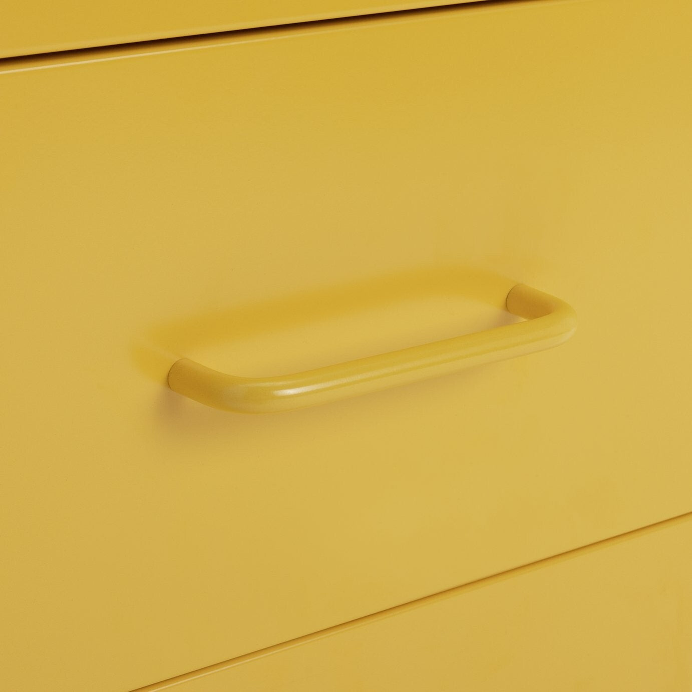 Habitat Stevie 3 Drawer Chest - Mustard ( B Grade 33826 )