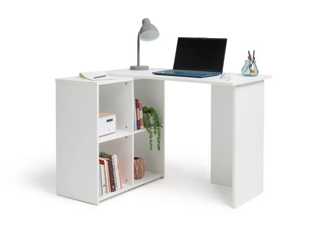 Malibu Corner Office Desk - White