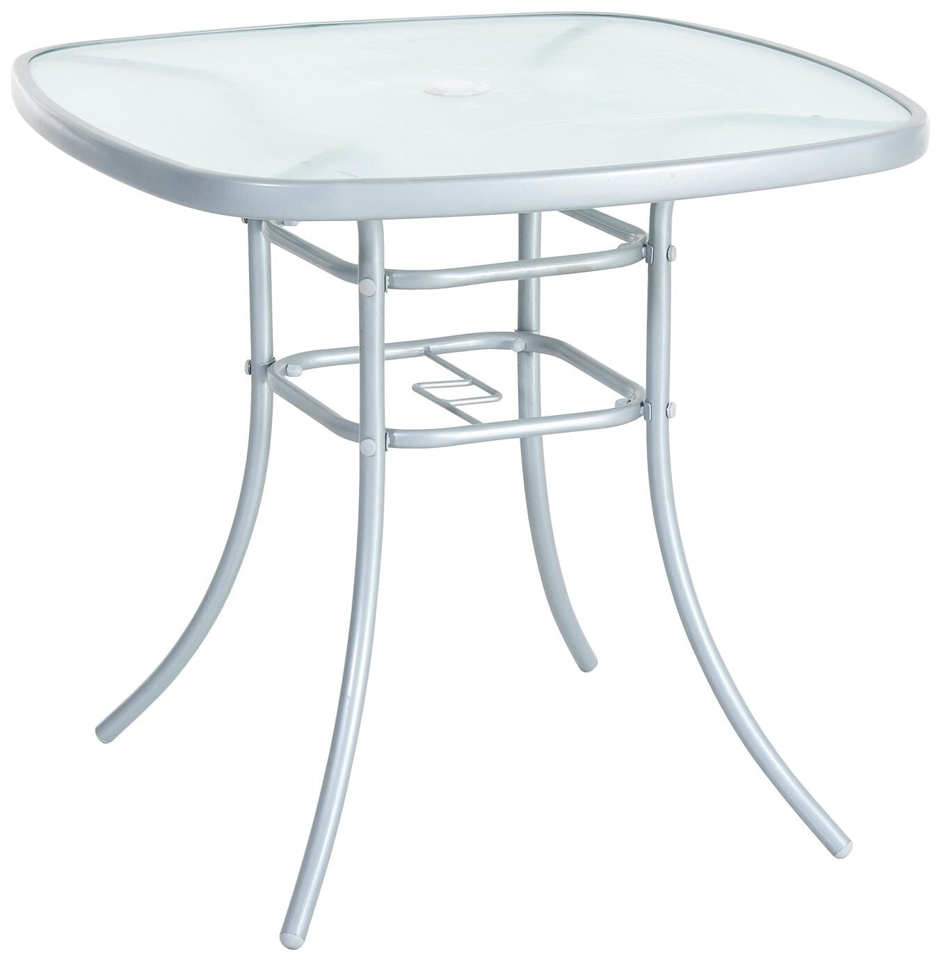 Atlantic 4 Seater Garden Furniture Set - Table and Chairs Patio Set - No Parasol
