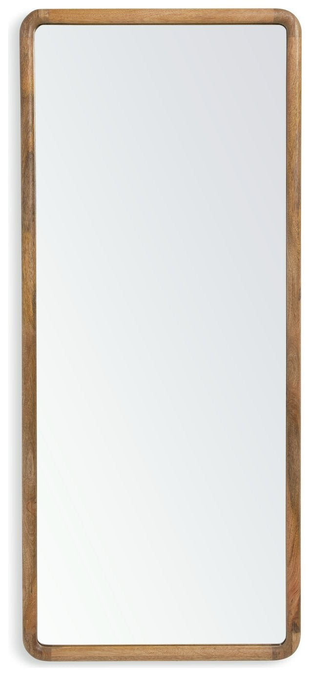 Habitat Mango Wood Full Length Wall Mirror - 140x60cm