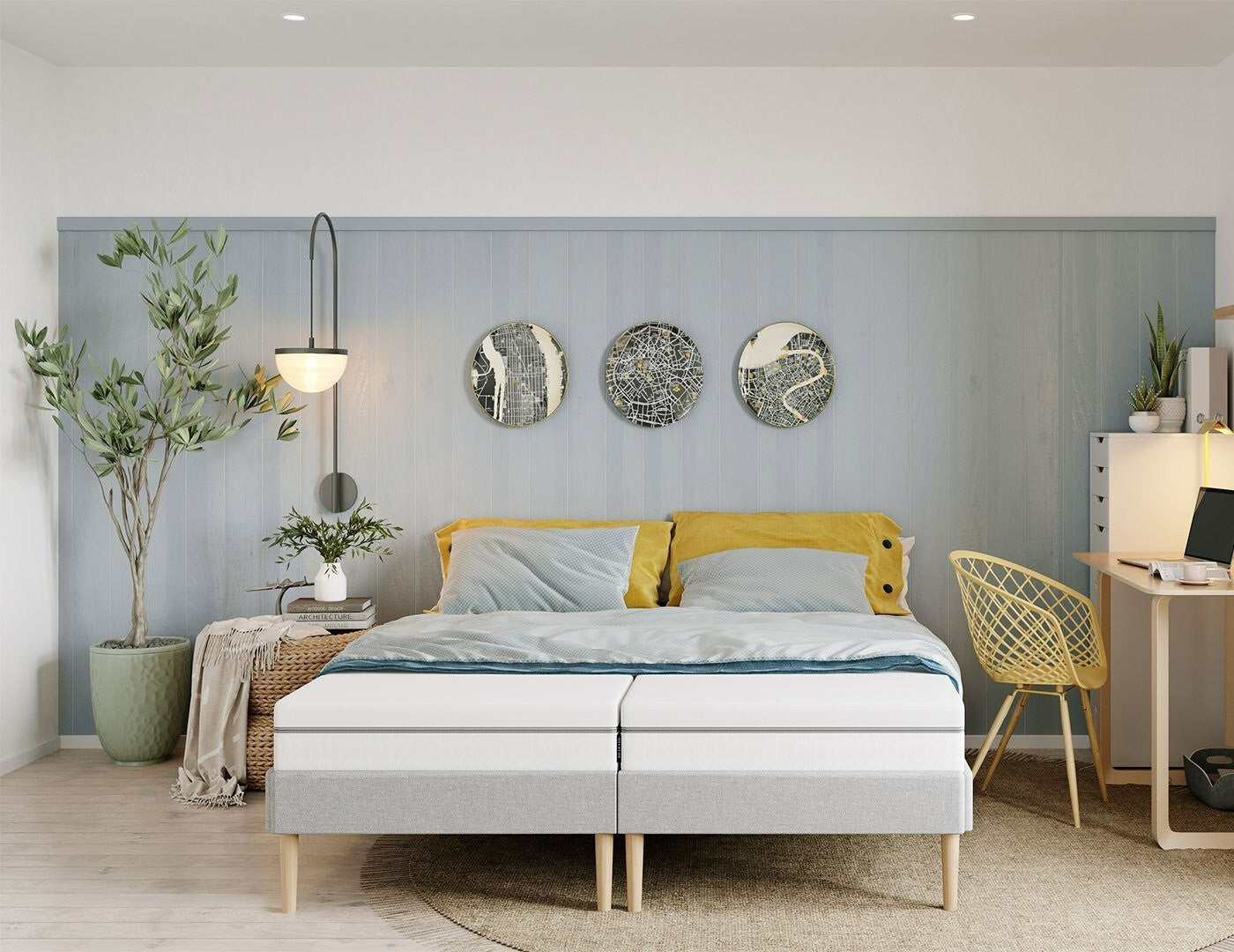 Emma One Memory Foam Mattress - Double