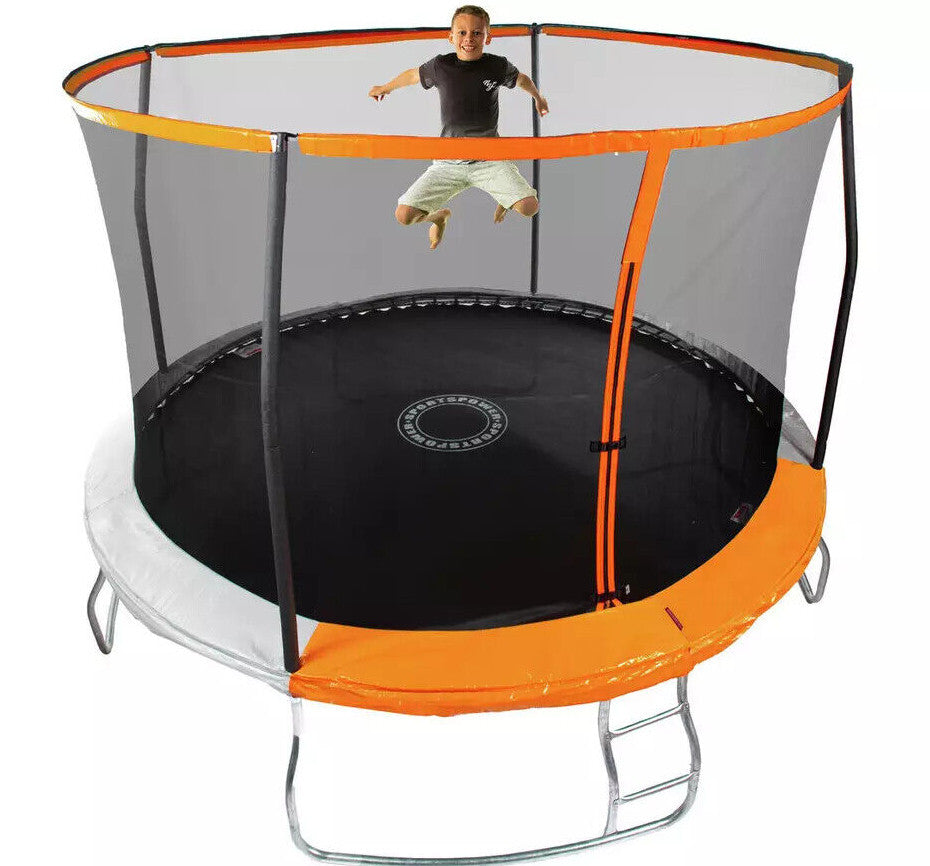 8FT 10FT 12FT Trampoline With Enclosure Rectangular Garden Anchor Accesorries