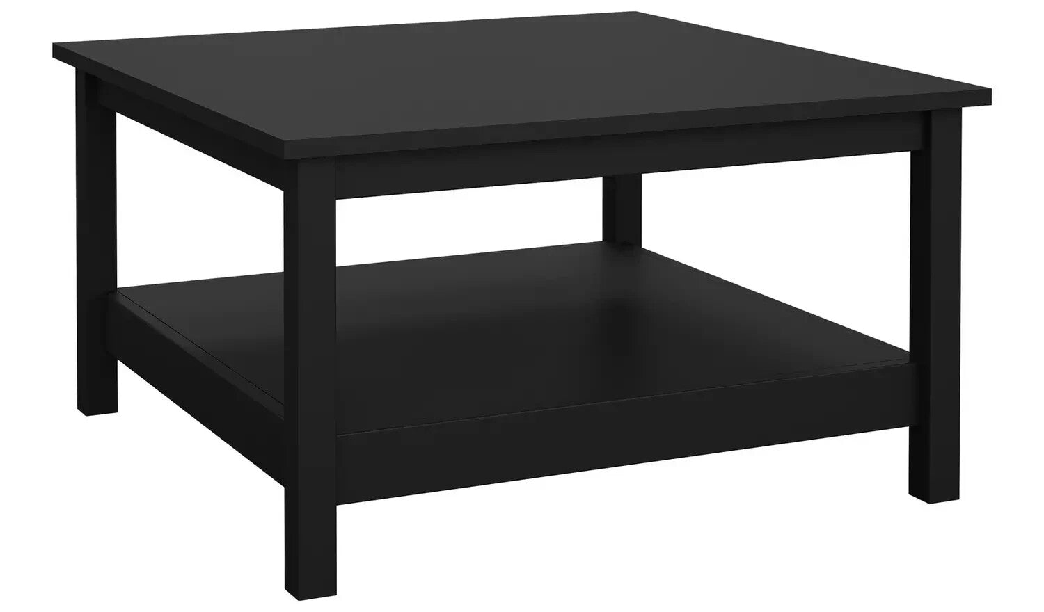 Tvilum Madrid Coffee Table - Black ( B Grade 42455 )