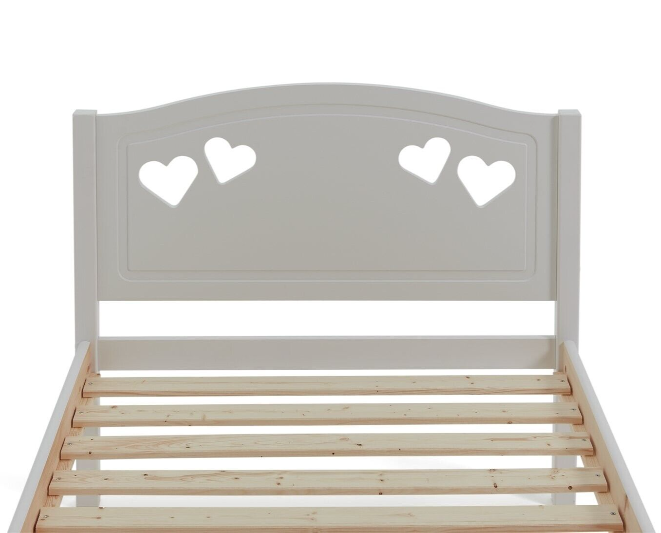 Habitat Home Mia Single Bed Frame - White | Modern Sturdy Bedroom ( B Grade )