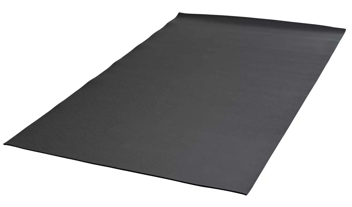 Opti 120 x 200 Large Exercise Equipment Mat | Gym Floor Protector Workout Mat