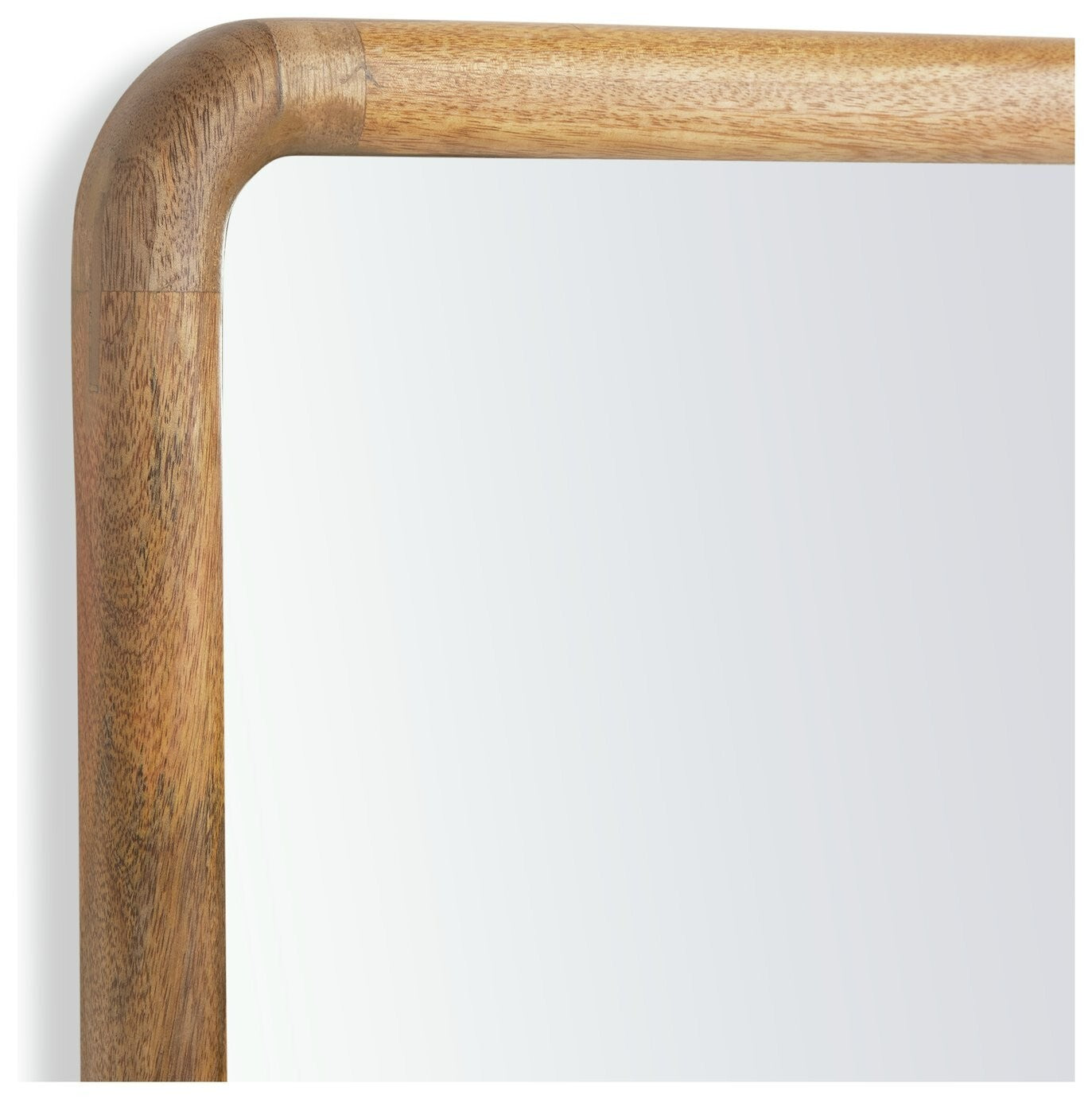 Habitat Mango Wood Full Length Wall Mirror - 140x60cm