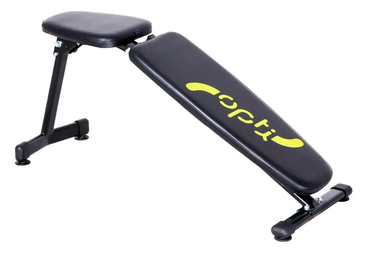 Opti Weight Lifting Bench | Adjustable Home Gym Workout Bench Strength Training