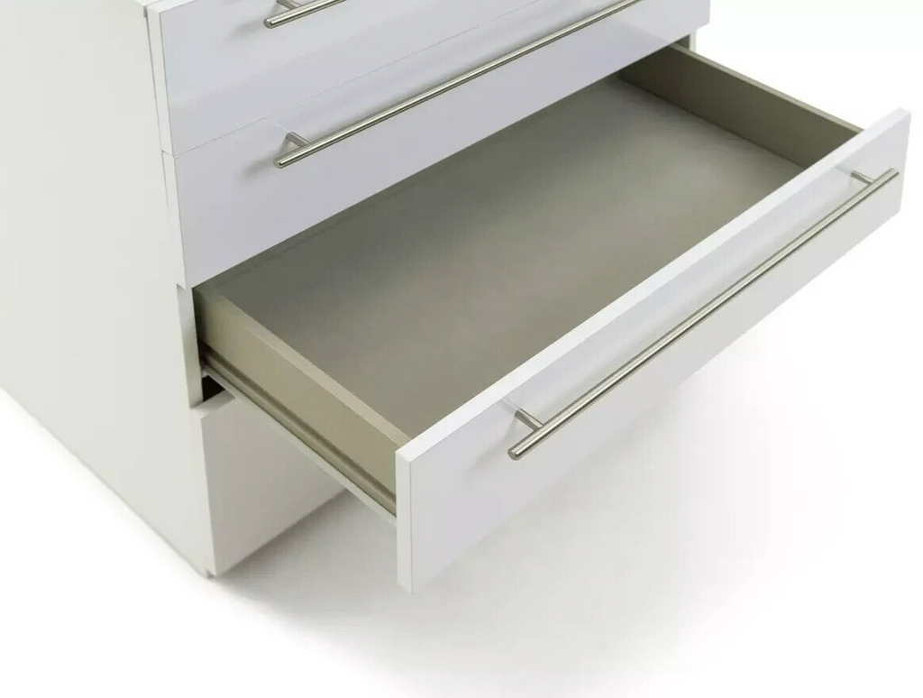 Habitat Atlas 4 Drawer Chest - White Gloss