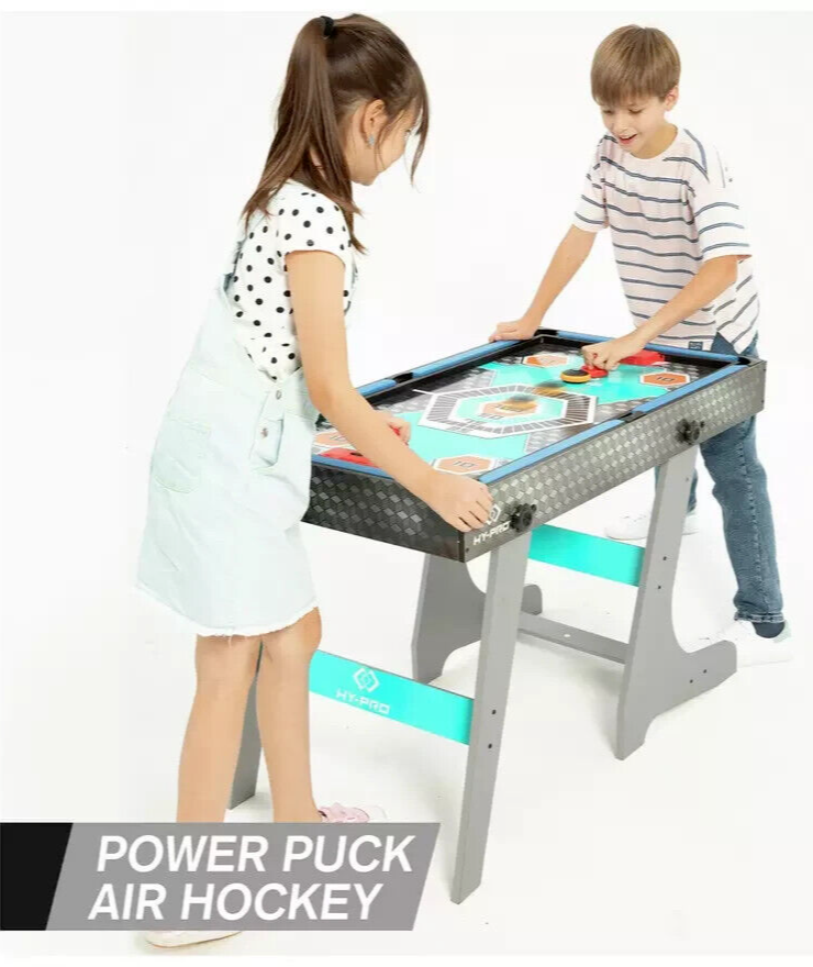 Hy-Pro 8 in 1 Folding Multi Games Table ( B Grade 60958 )