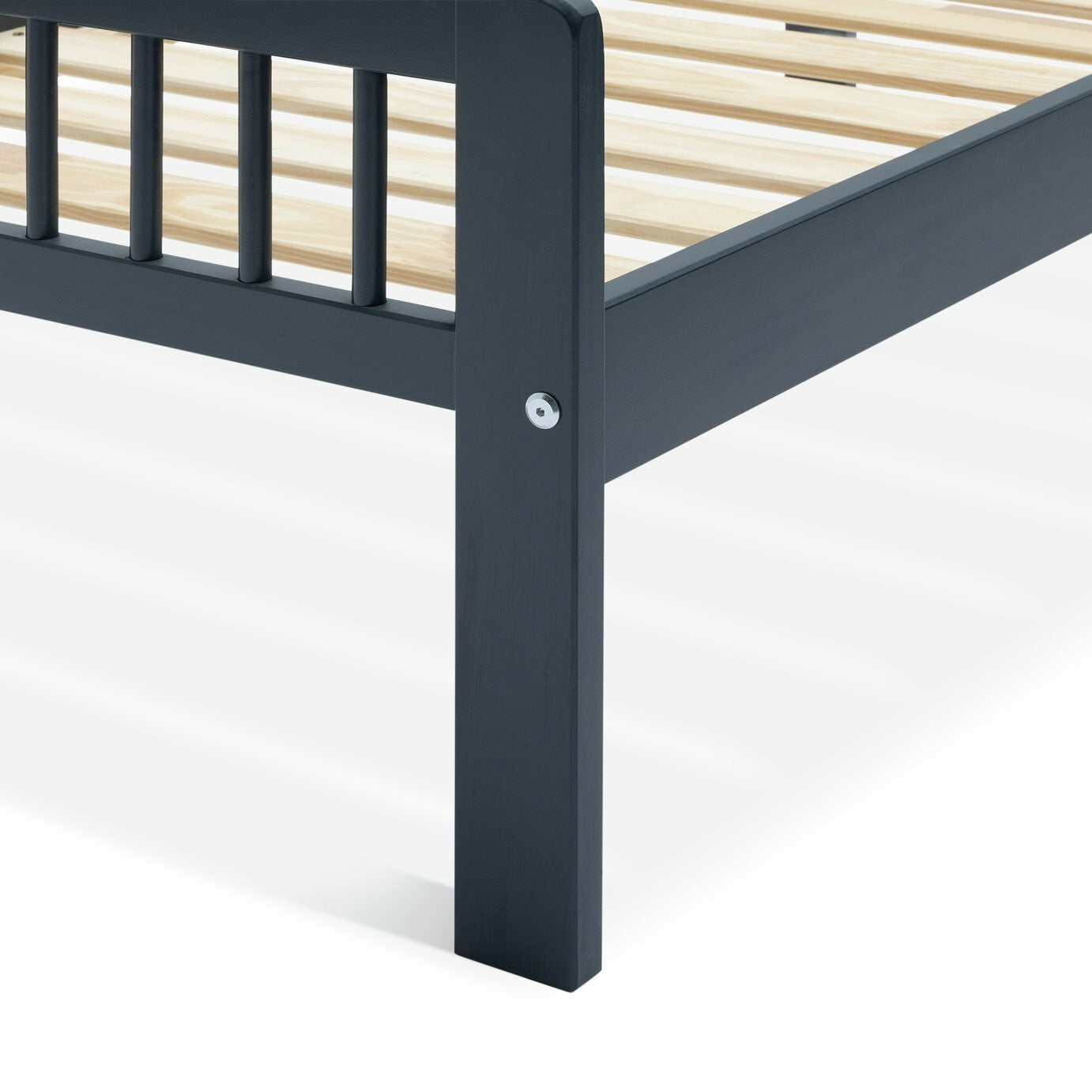 Jesse Toddler Bed Frame - Ink Blue