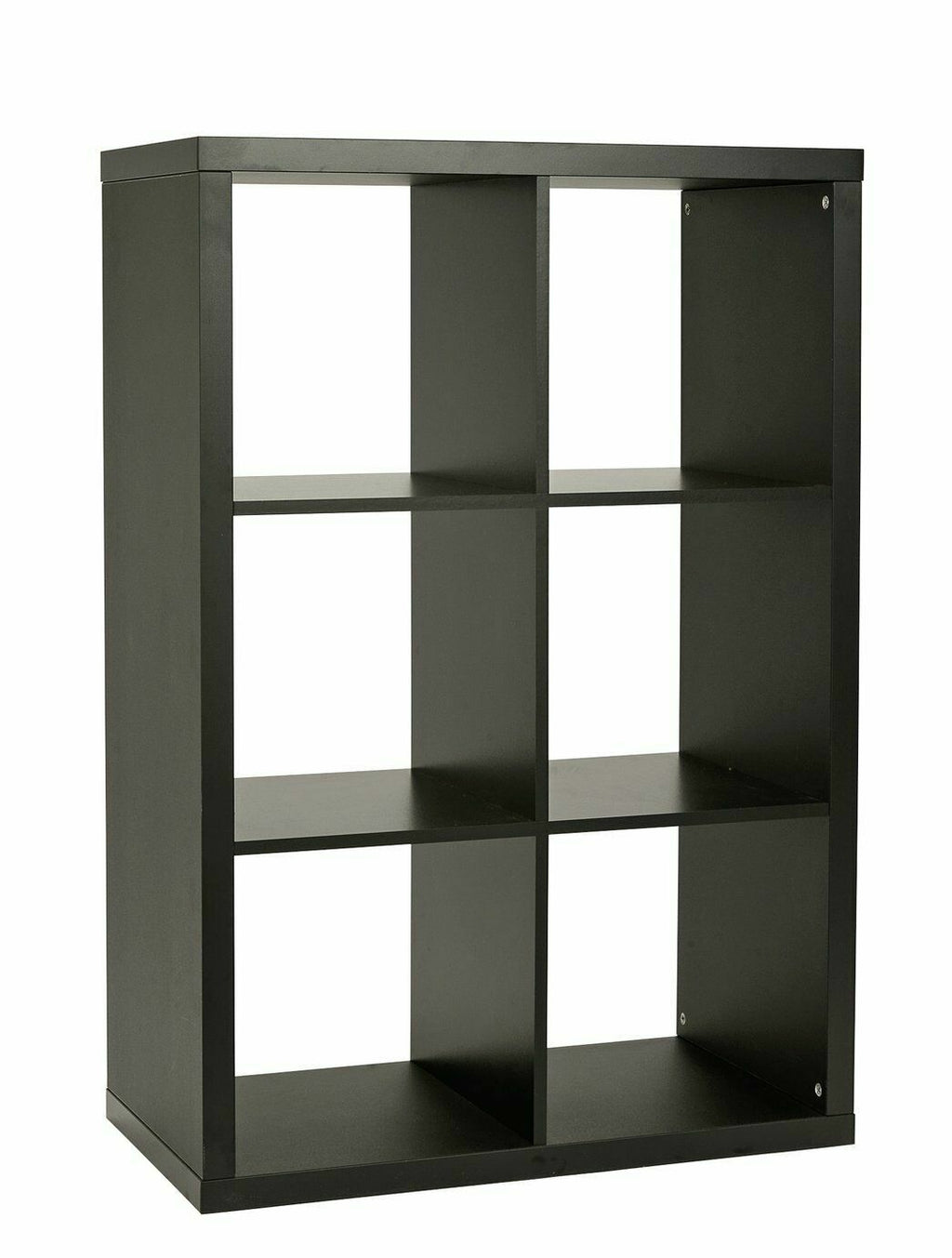 Squares Plus 6 Cube Storage Unit - Black ( B Grade 19891 )