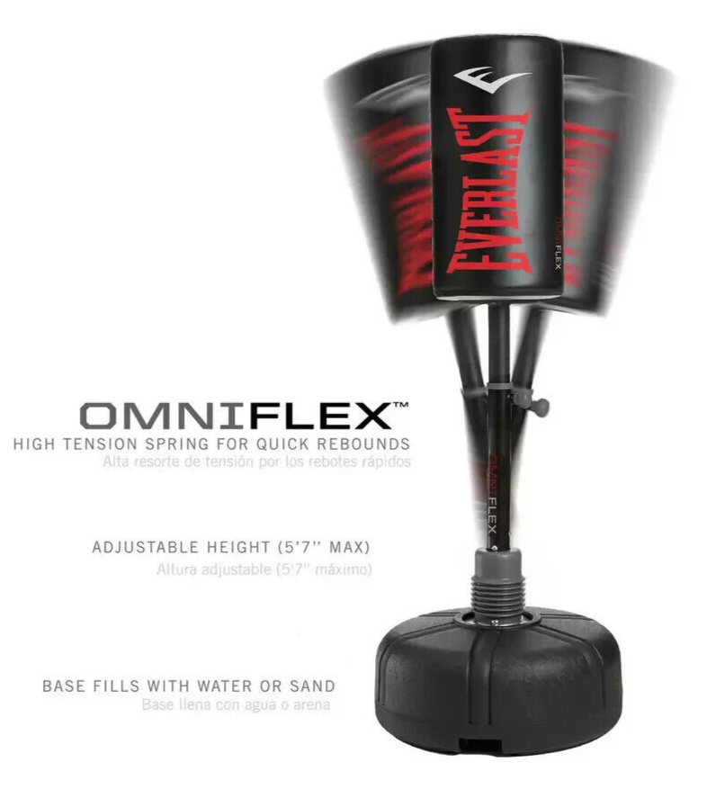Everlast Omniflex Freestanding Heavy Punch Bag
