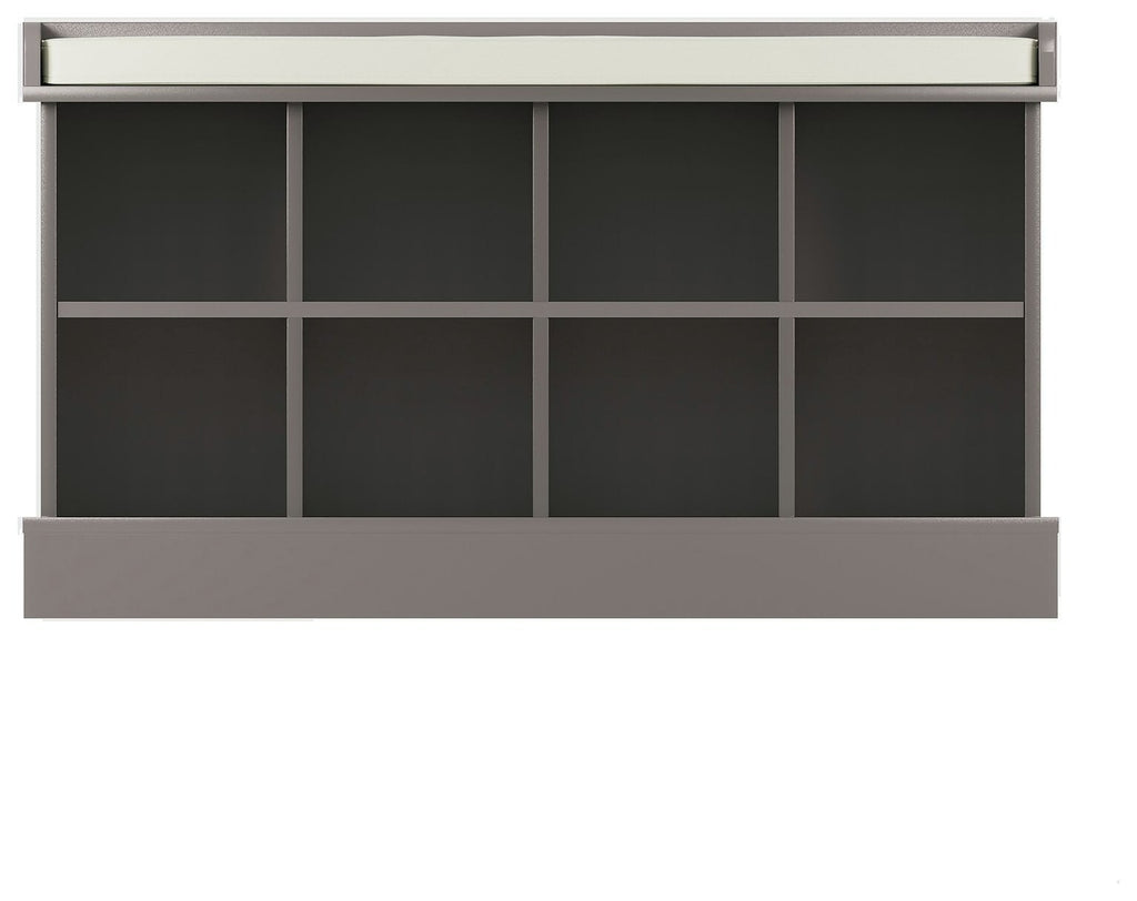 Kempton Shoe Bench - Grey