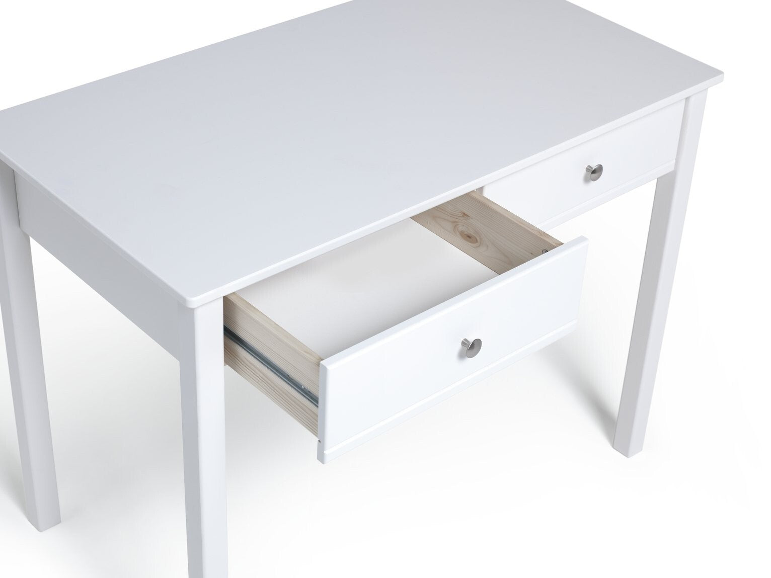 Habitat Brooklyn 2 Drawer Desk - White ( B Grade )