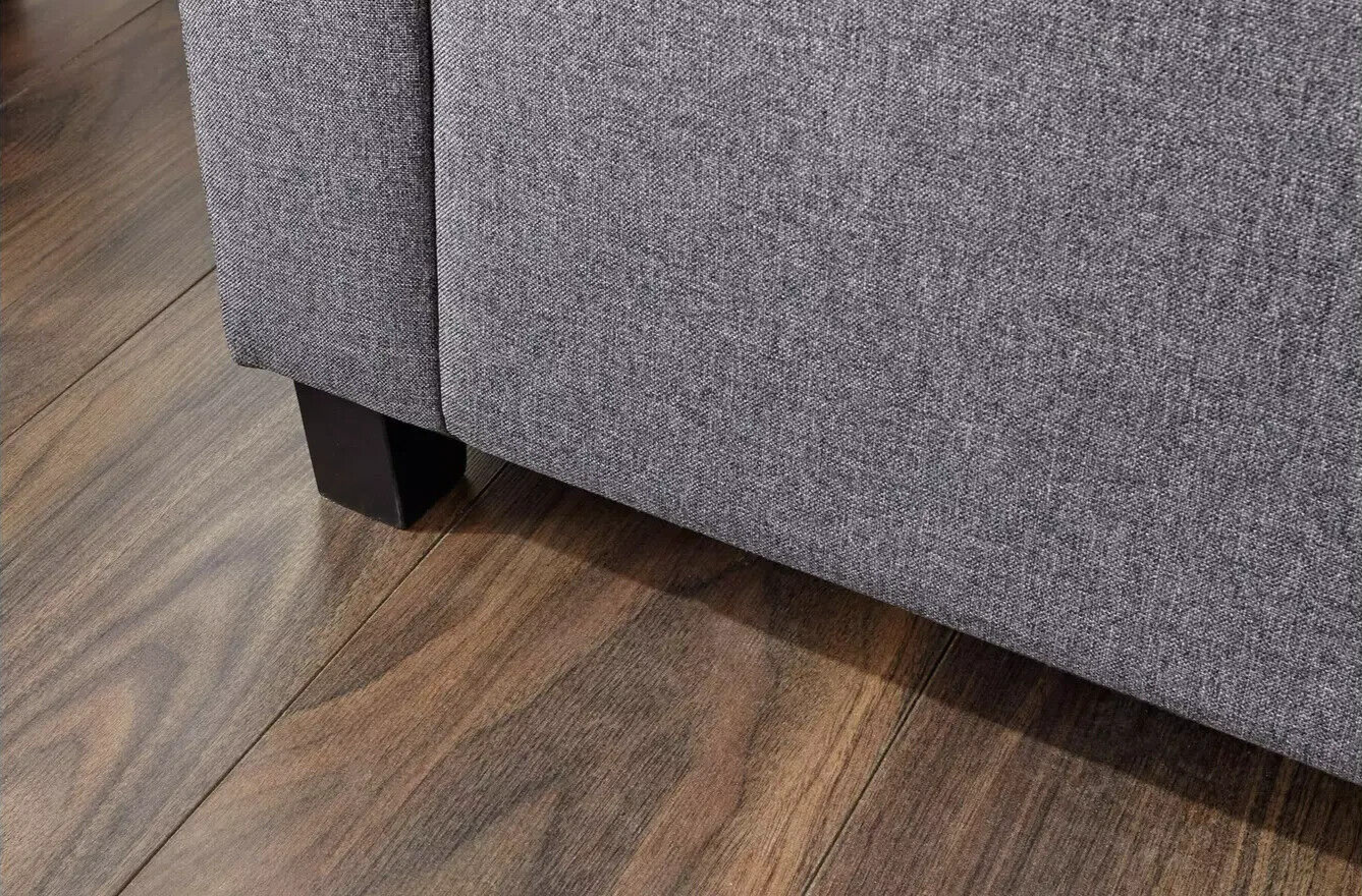 GFW Verona Window Fabric Seat - Charcoal