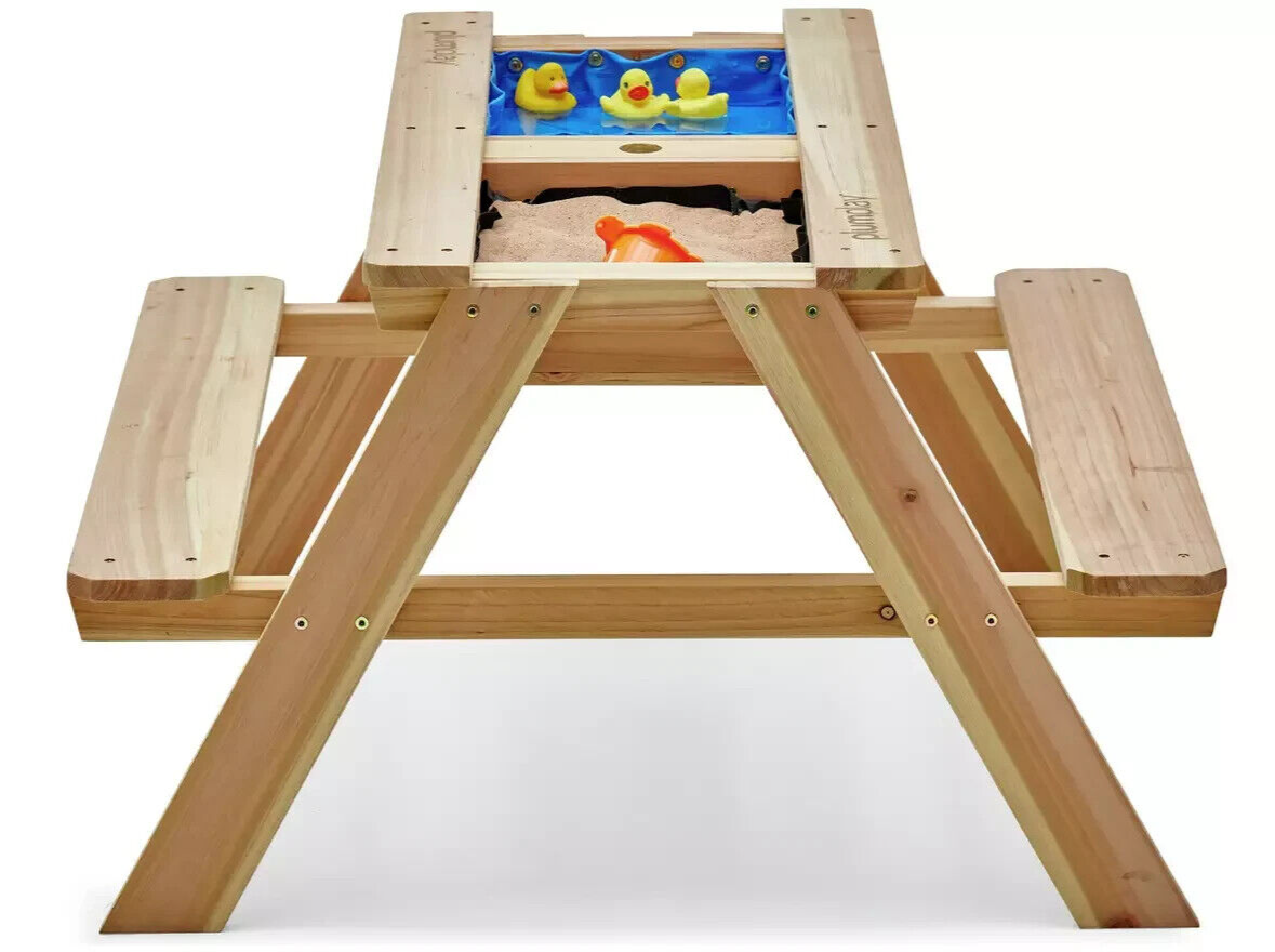 Plum Surfside Sand and Water Table