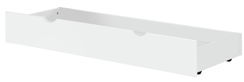 Aspley Single Under Bed Wooden Drawer - White