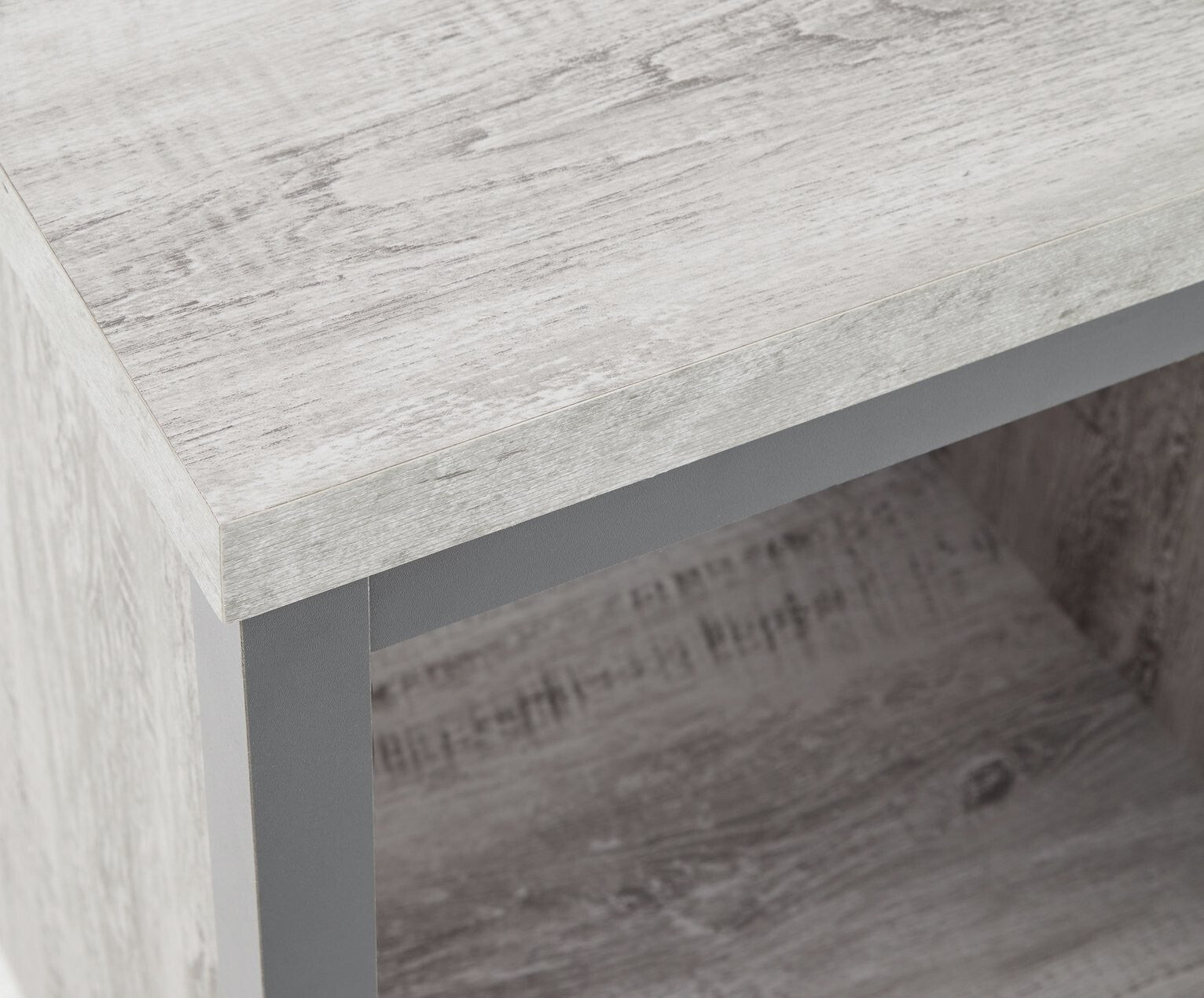 GFW Boston Side Table - Grey
