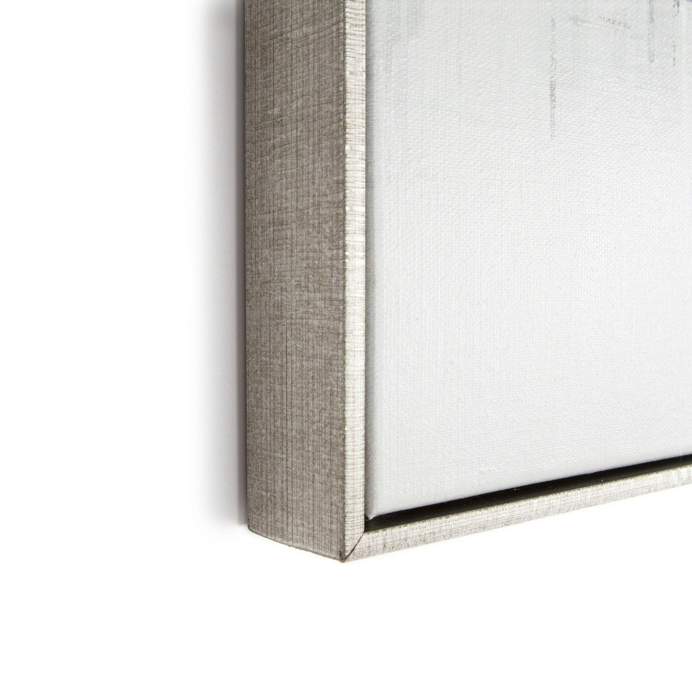 Art for the Home New York Painted Framed Canvas - 120x50cm