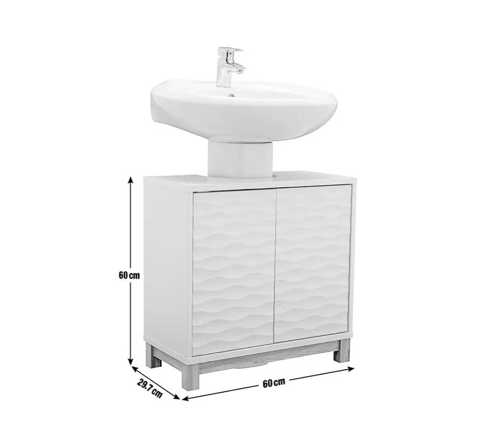 Habitat Zander Under Sink Unit - White
