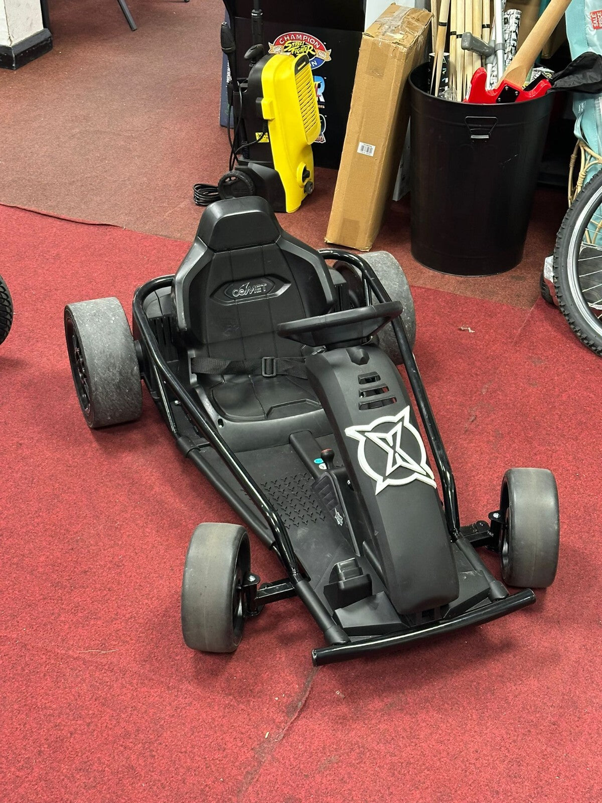 Xootz Comet Electric Go Kart ( S )