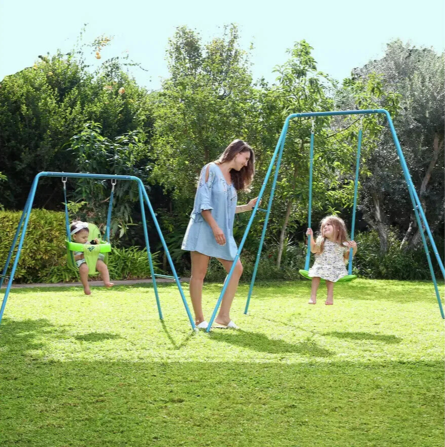 TP Toys 2 In 1 Growable Swing Set