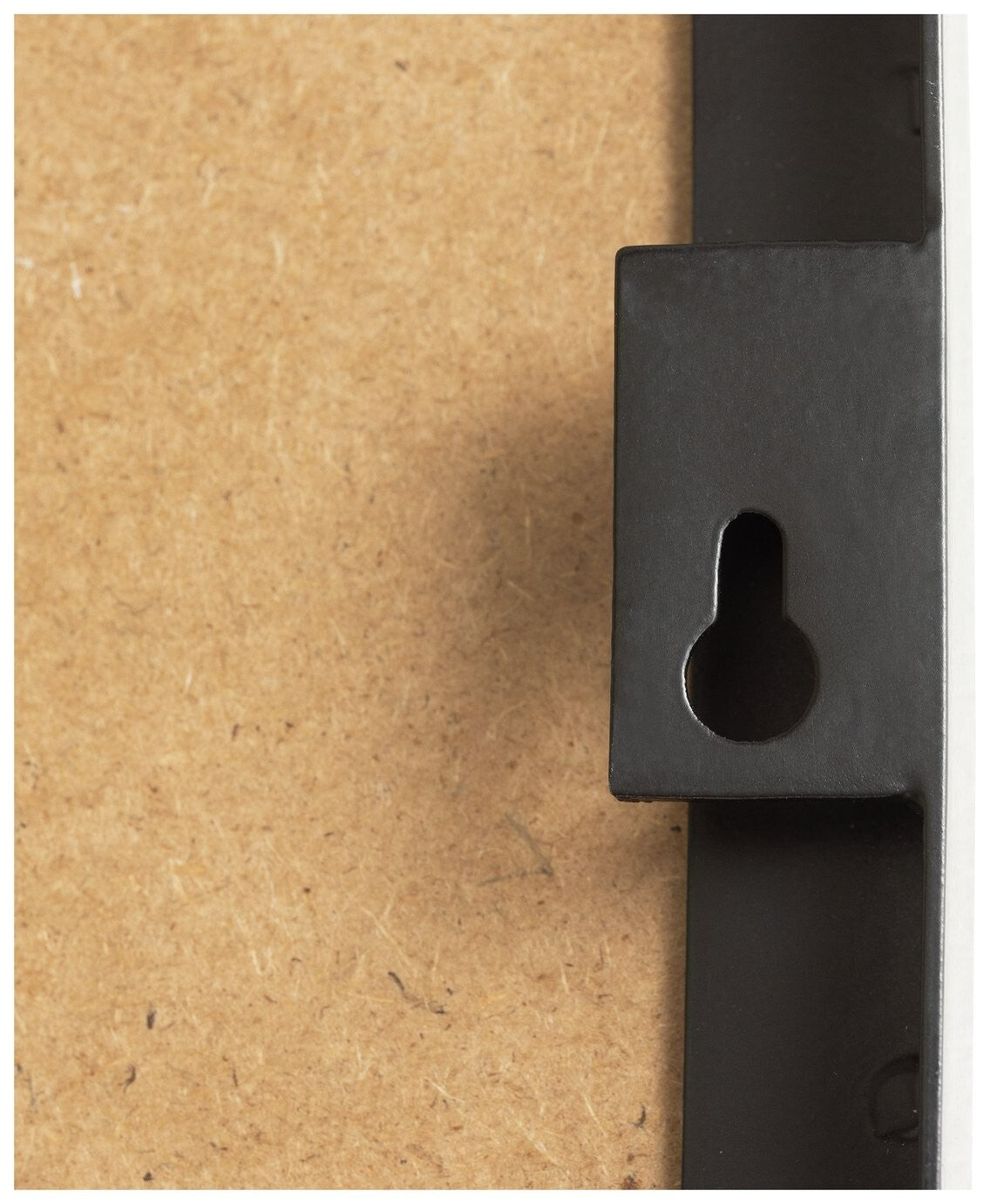 Habitat Black Full Length Curved Wall Mirror - 140x60cm