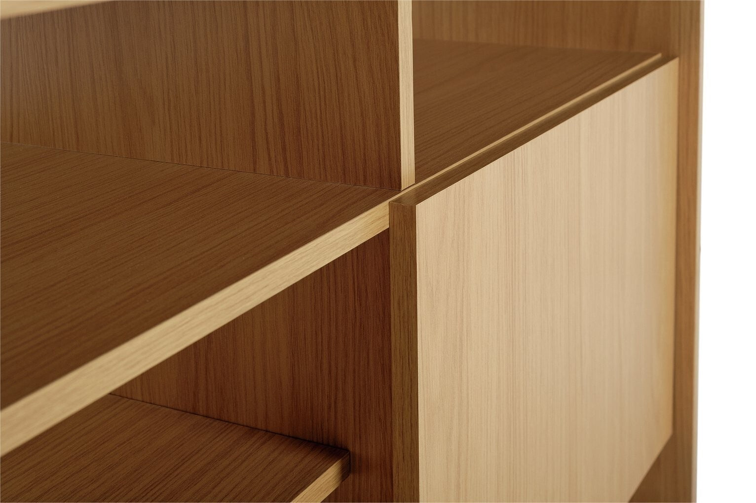Habitat Turin 2 Door Extra Large TV Unit - Oak Effect