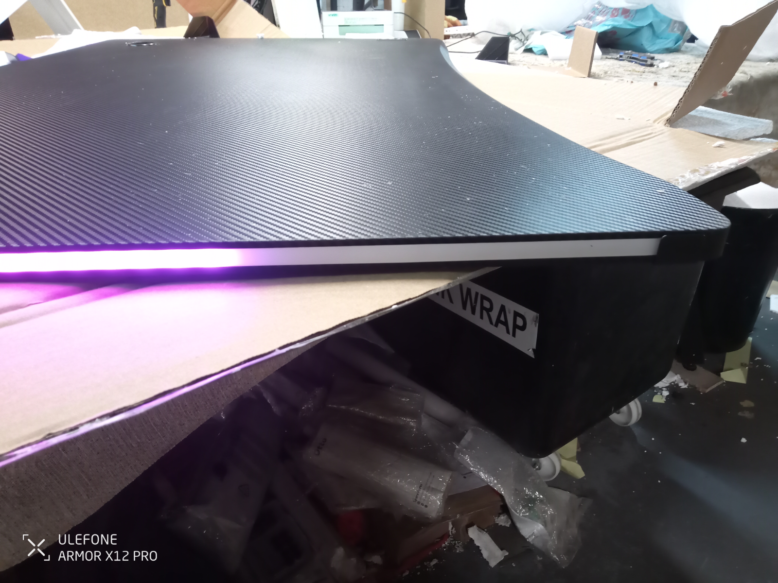 X Rocker Arteon RGB App Controlled LED Gaming Desk ( B Grade )