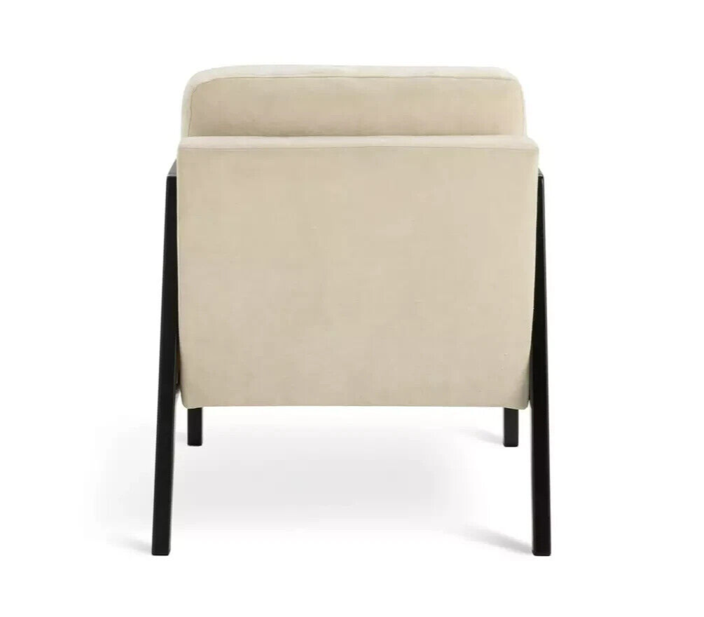 Habitat Rattan Armchair - Cream
