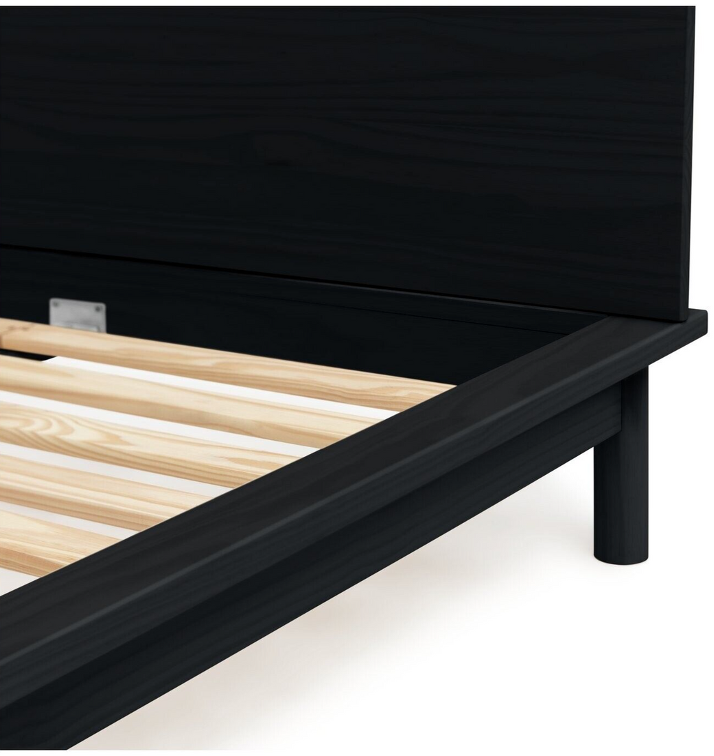 Habitat Akio Kingsize Platform Bed Frame - Black