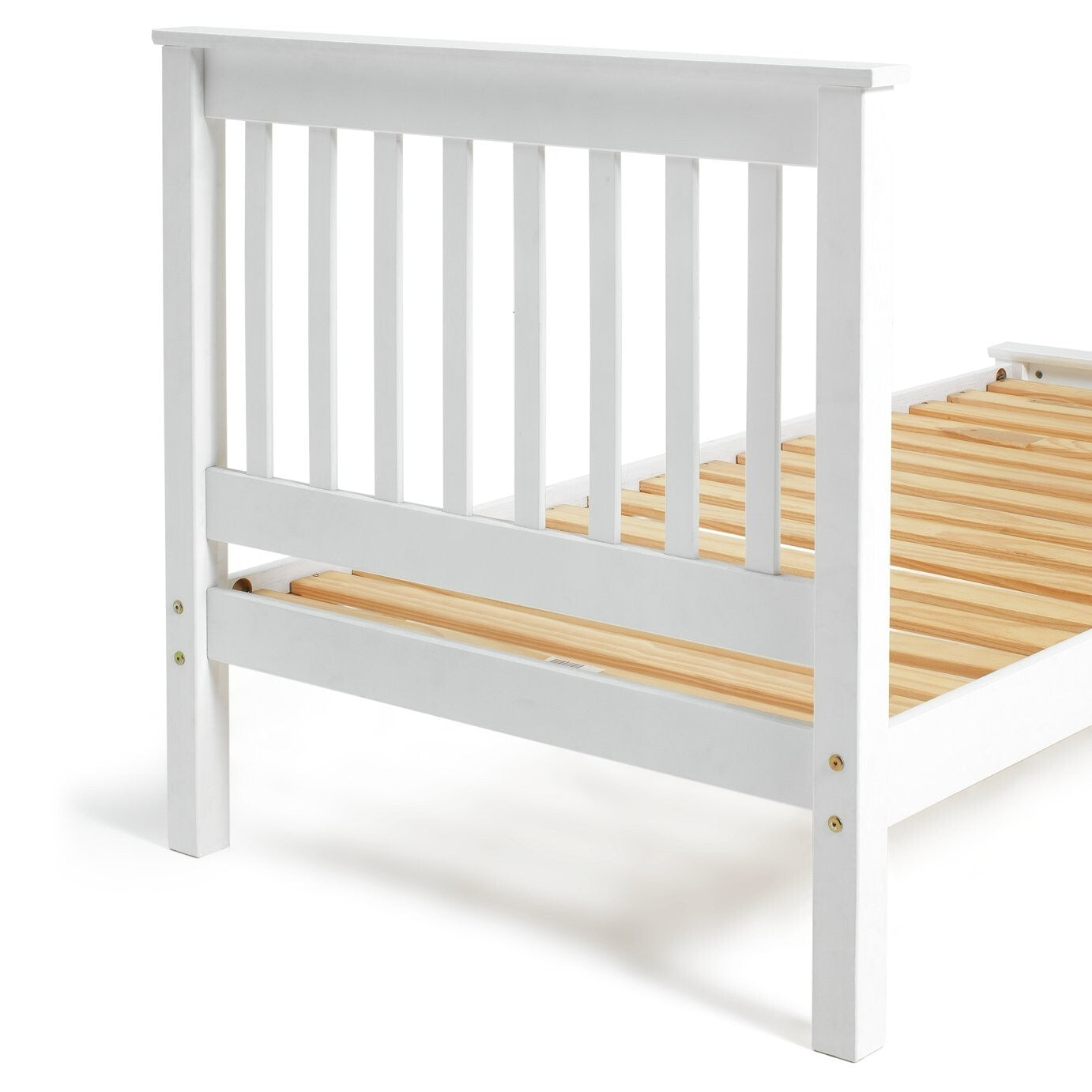 Habitat Noah Single Bed Frame - White