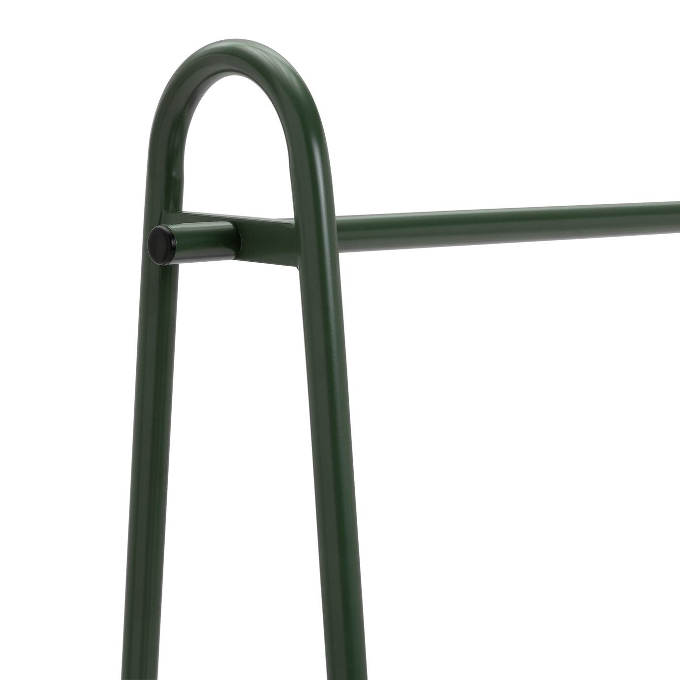 Turner Clothes Rail with Shoe Rack - Green