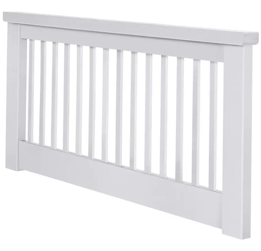 Aubrey Double Headboard - White
