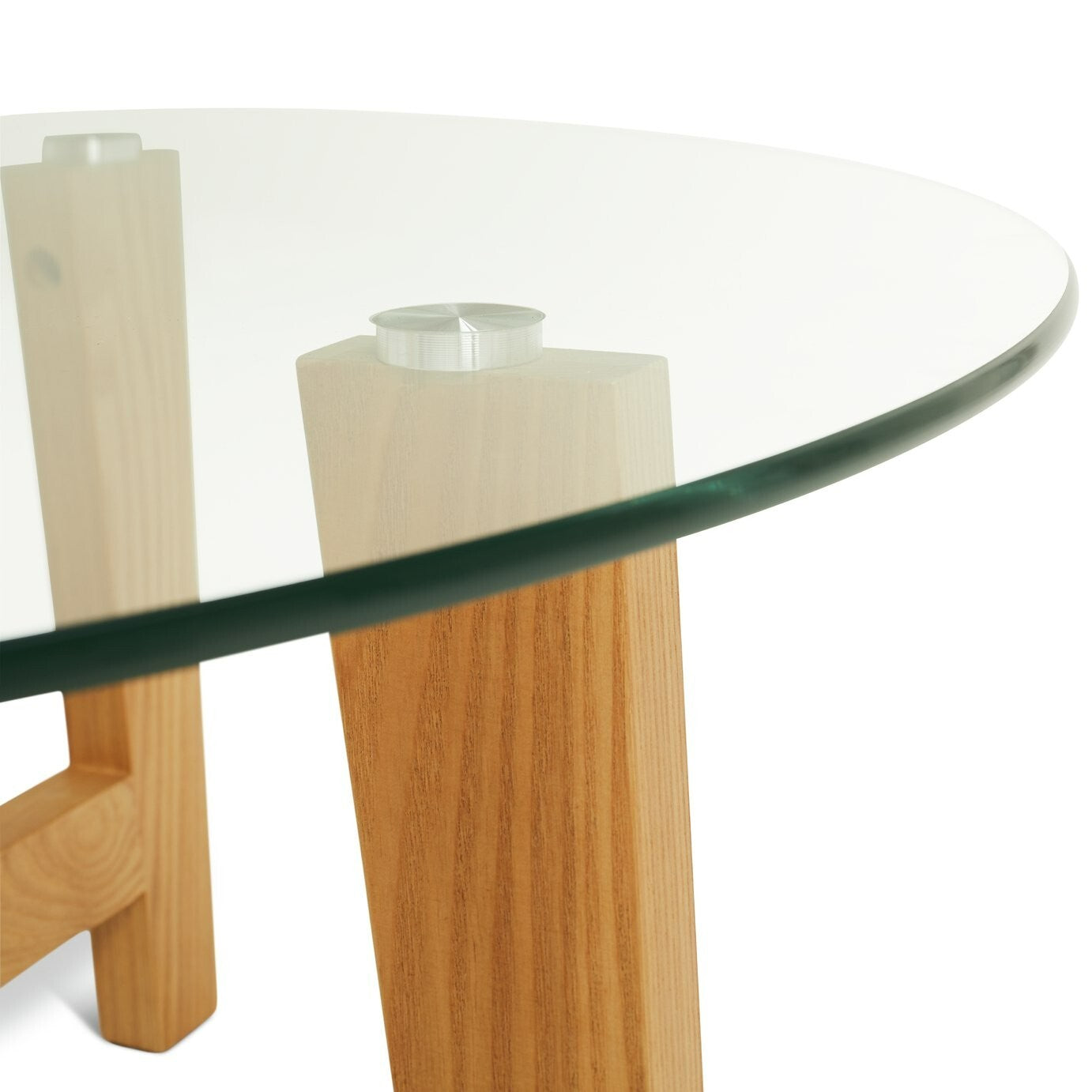 Habitat Zela Round Coffee Table - Oak