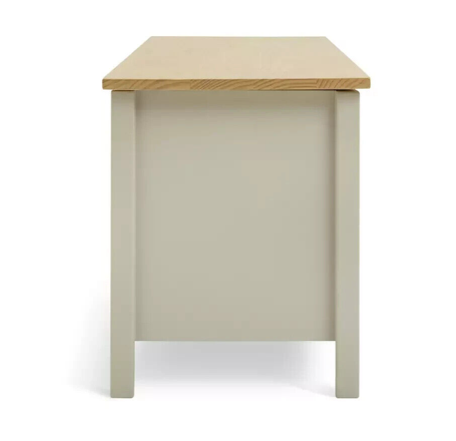 Habitat Bournemouth Storage Bench - Light Grey