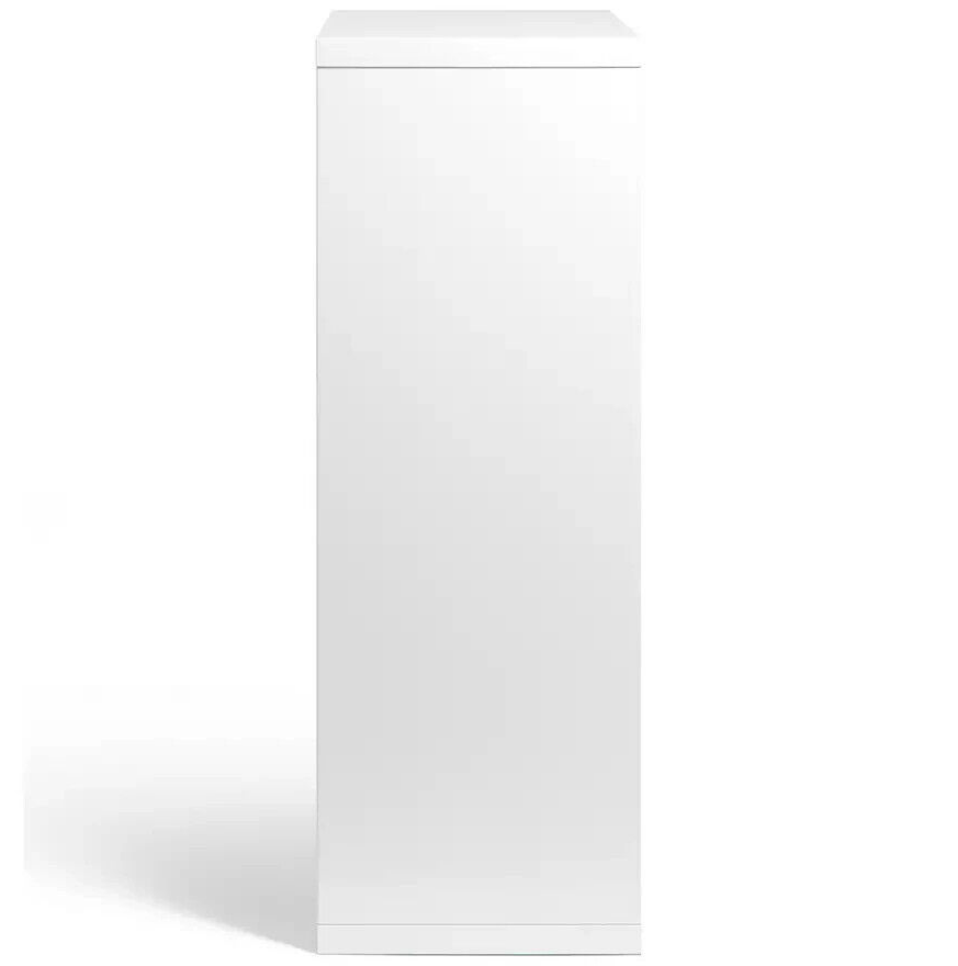 Home Squares 6 Cube Storage Unit White | Modular Organizer Shelf Living Bedroom