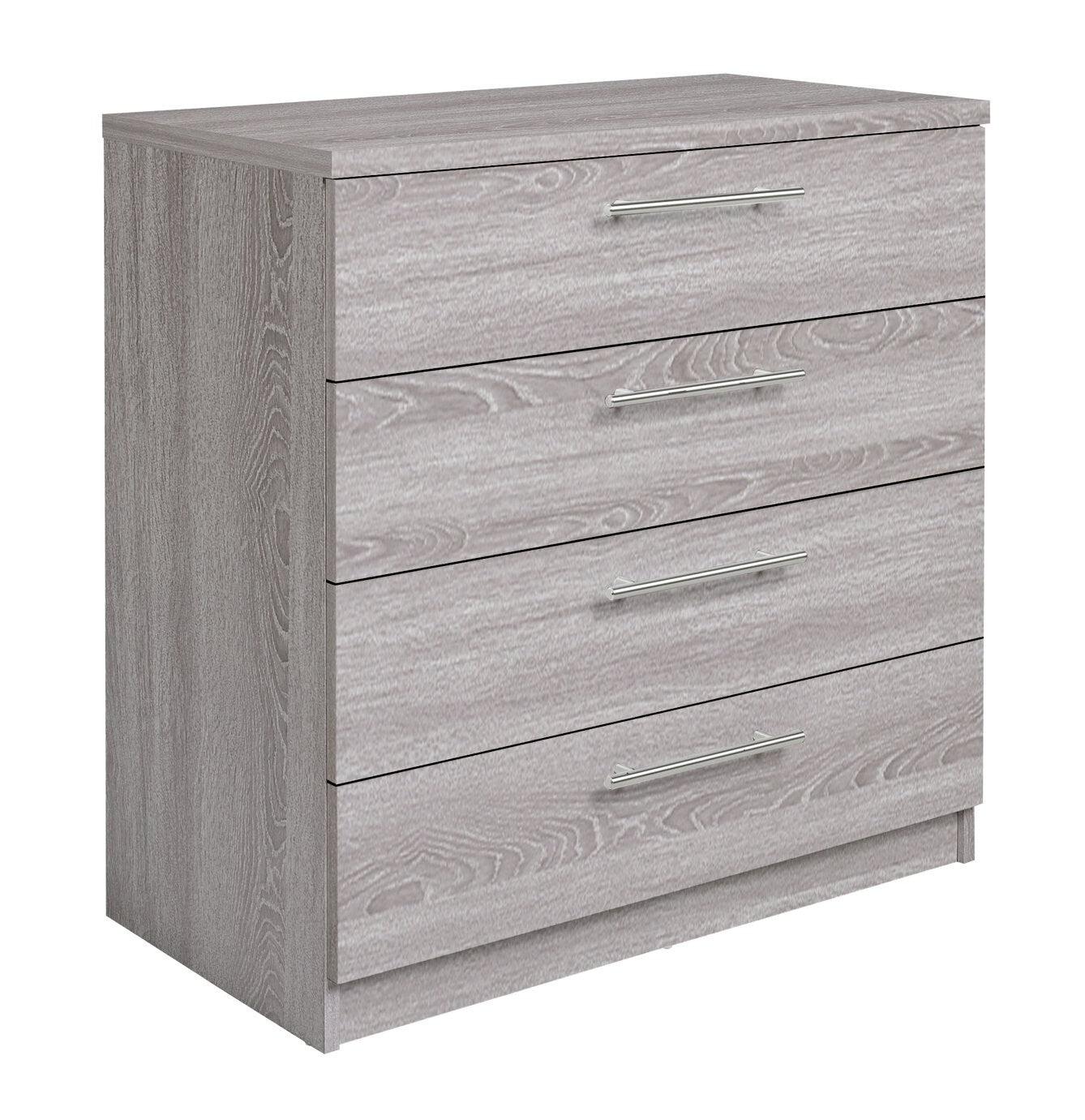 Home Brisbane 4 Drawer Chest â€“ Grey Oak | Stylish Furniture Bedroom Living