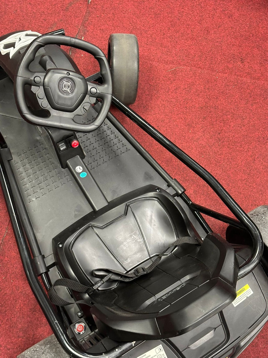 Xootz Comet Electric Go Kart ( S )