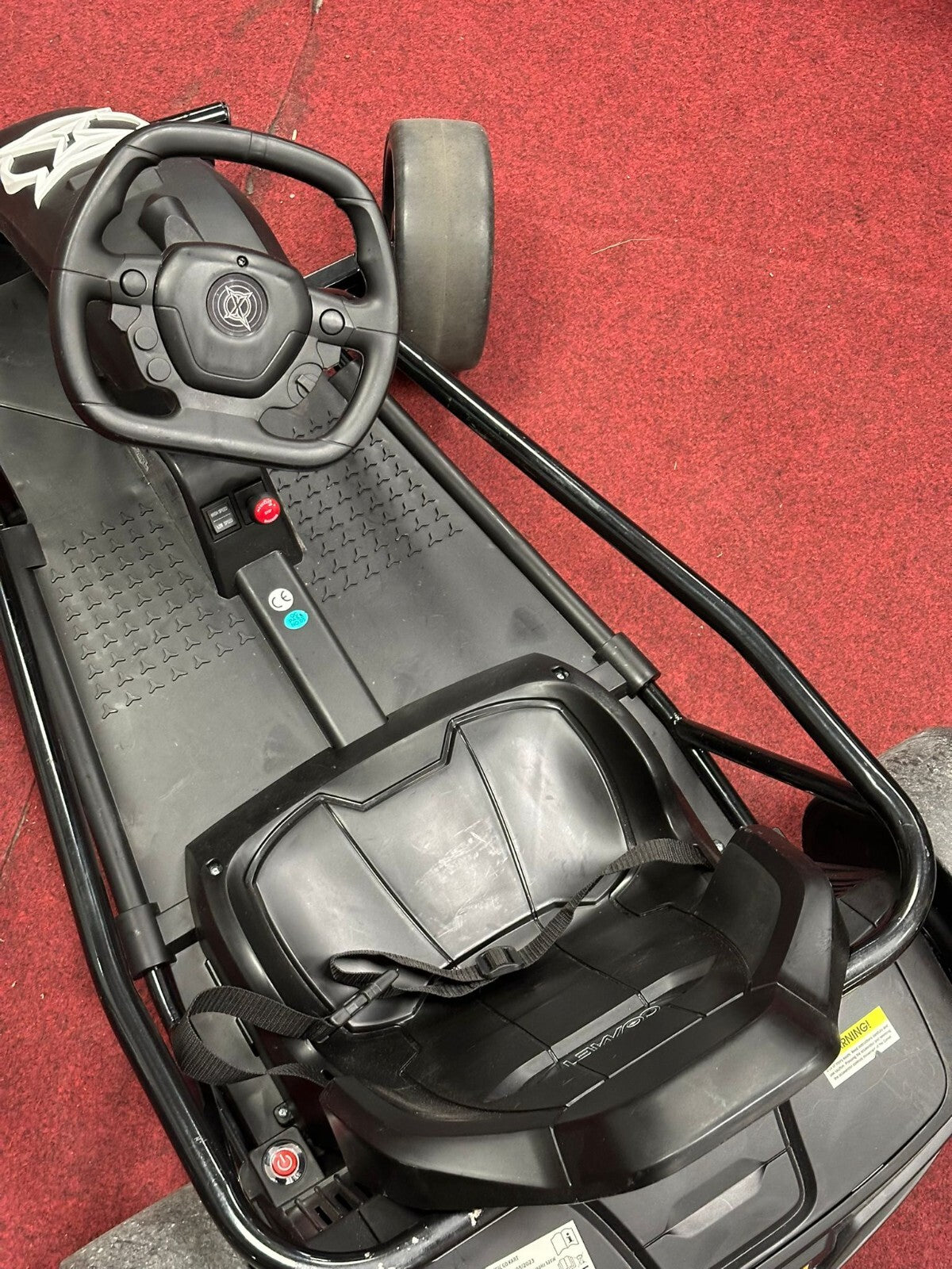 Xootz Comet Electric Go Kart ( S )